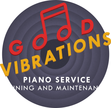 Good Vibrations Piano Service logo